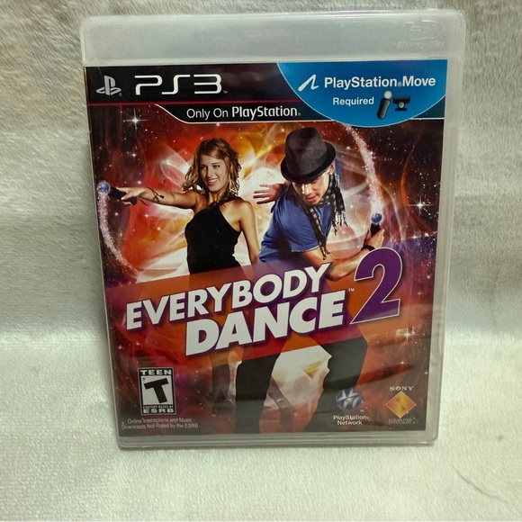 Two Everybody Dance 1 & 2 New Sealed PS3 Games PlayStation 3 - Picture 4 of 5